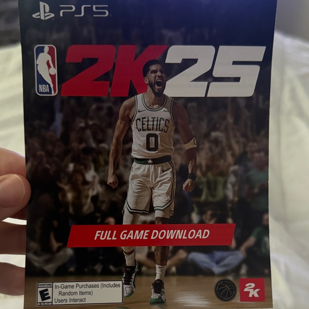 NBA 2K25 PS5 Game - Full Download